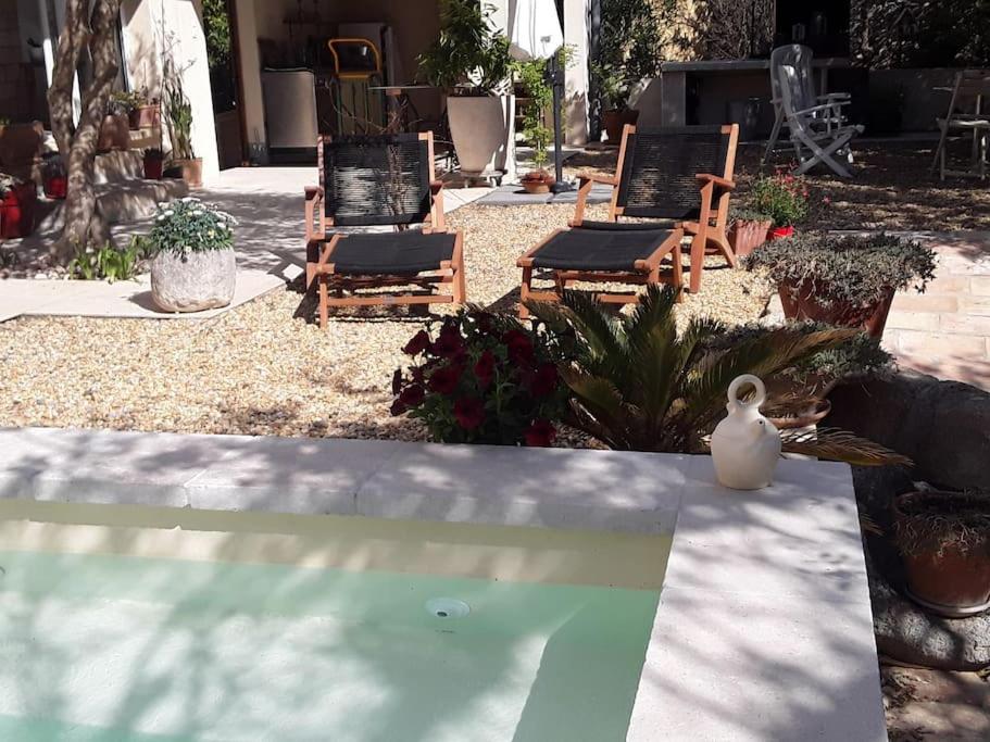La Suite De Garlone Aujargues Luaran gambar