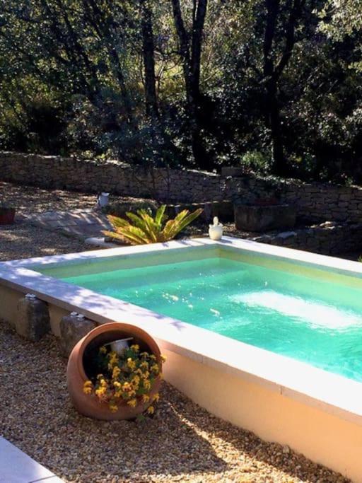 La Suite De Garlone Aujargues Luaran gambar
