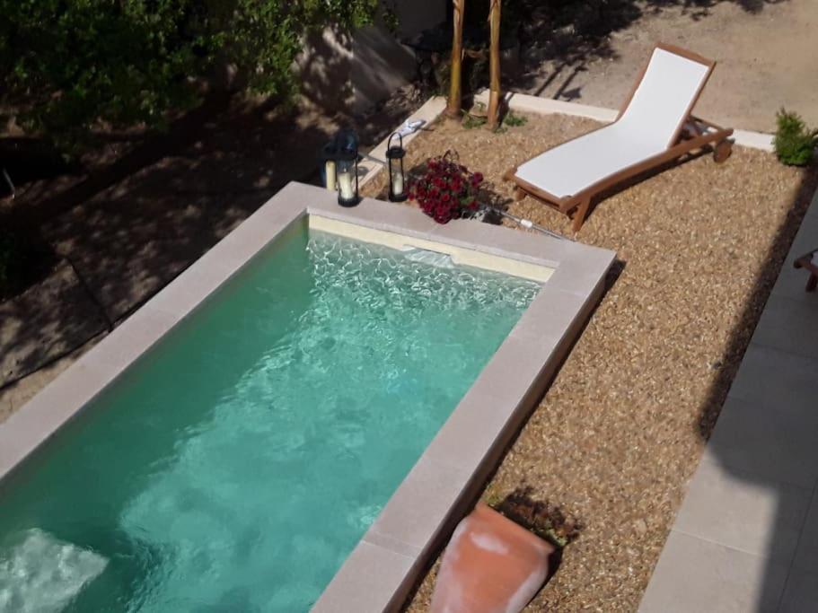 La Suite De Garlone Aujargues Luaran gambar