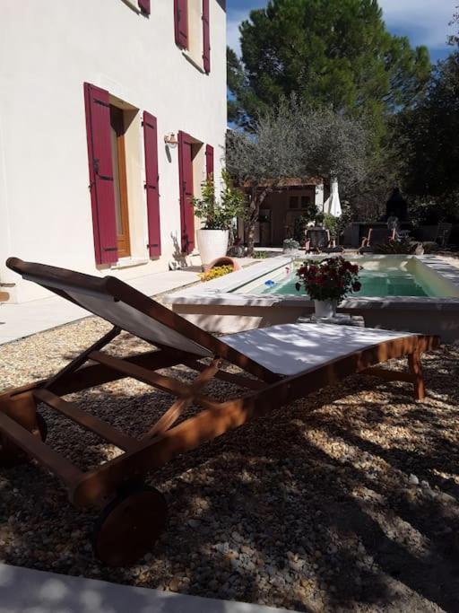 La Suite De Garlone Aujargues Luaran gambar