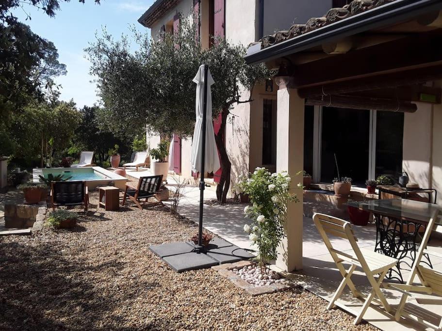 La Suite De Garlone Aujargues Luaran gambar