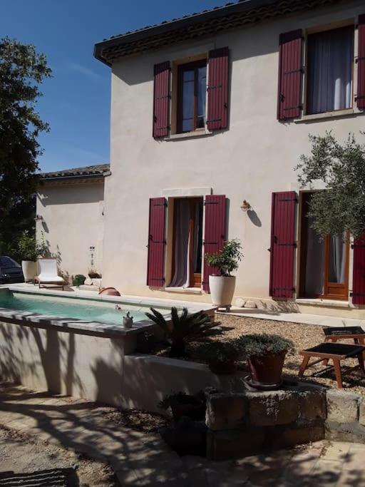 La Suite De Garlone Aujargues Luaran gambar